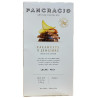 CHOCOLATE PANCRACIO CACAHUETE Y JENGIBRE 100G 42% CACAO