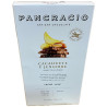 CHOCOLATE PANCRACIO CACAHUETE Y JENGIBRE 100G 42% CACAO