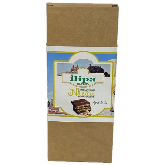 CHOCOLATE NEGRO 70% ILIPA 150G – ESTILO DUBÁI PISTACHOS