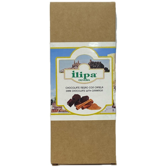 CHOCOLATE NEGRO 70% ILIPA 100G – CON CANELA SIN GLUTEN
