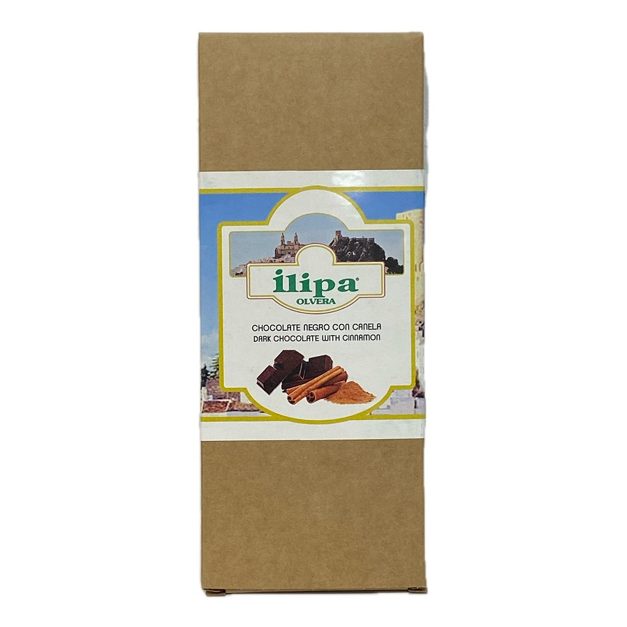 CHOCOLATE NEGRO 70% ILIPA 100G – CON CANELA SIN GLUTEN