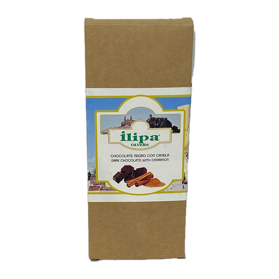 CHOCOLATE NEGRO 70% ILIPA 100G – CON CANELA SIN GLUTEN
