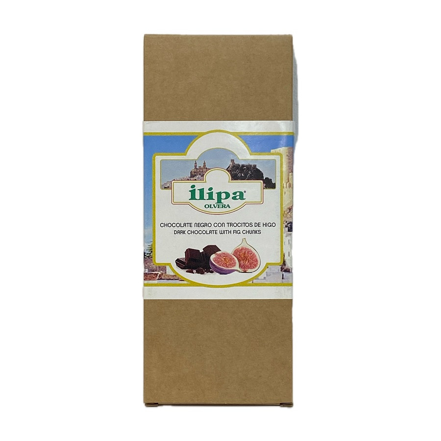 CHOCOLATE NEGRO 70% ILIPA 100G – CON HIGOS SIN GLUTEN