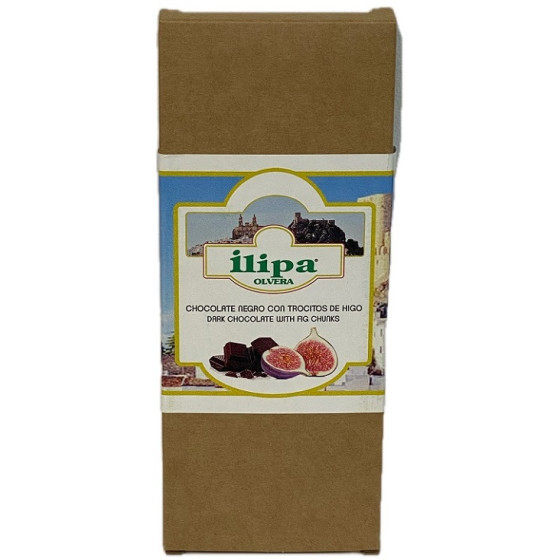 CHOCOLATE NEGRO 70% ILIPA 100G – CON HIGOS SIN GLUTEN