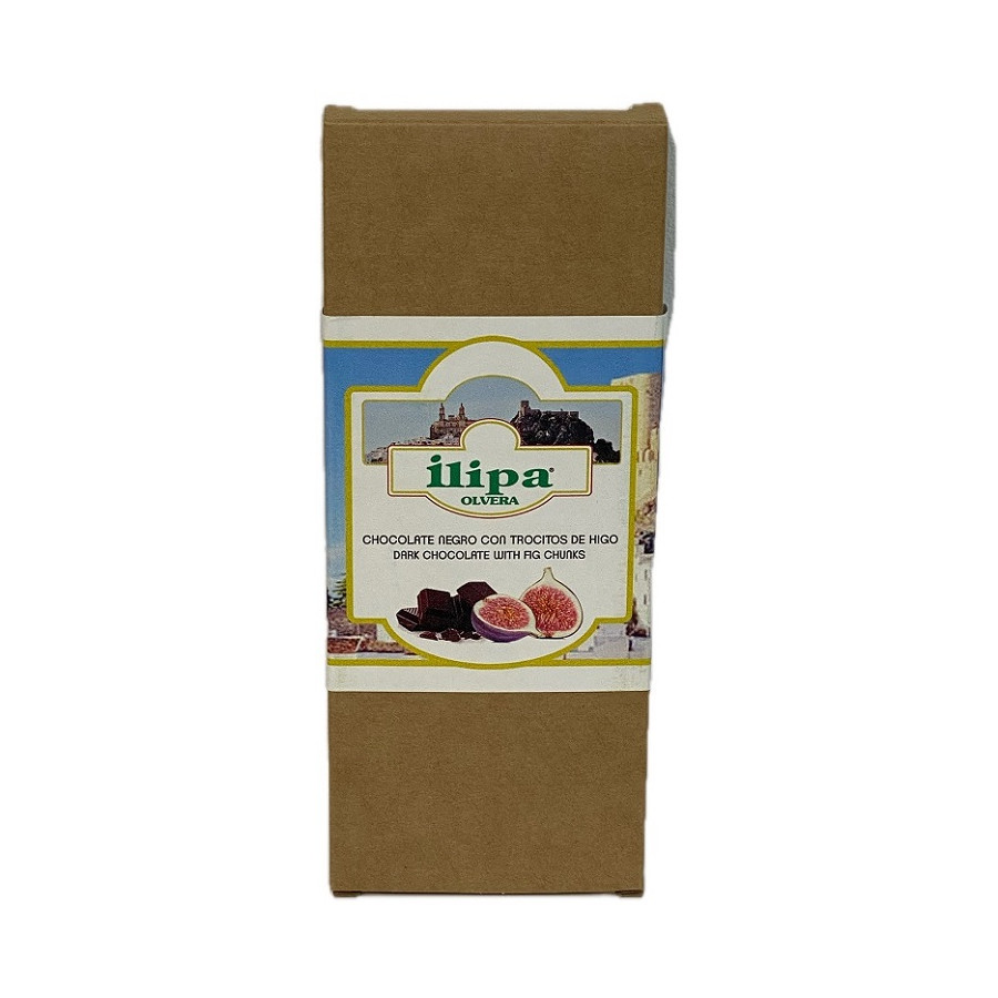 CHOCOLATE NEGRO 70% ILIPA 100G – CON HIGOS SIN GLUTEN