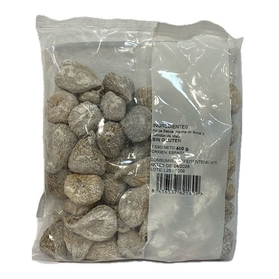 HIGOS SECOS ARTESANOS ILIPA 400G – SIN GLUTEN