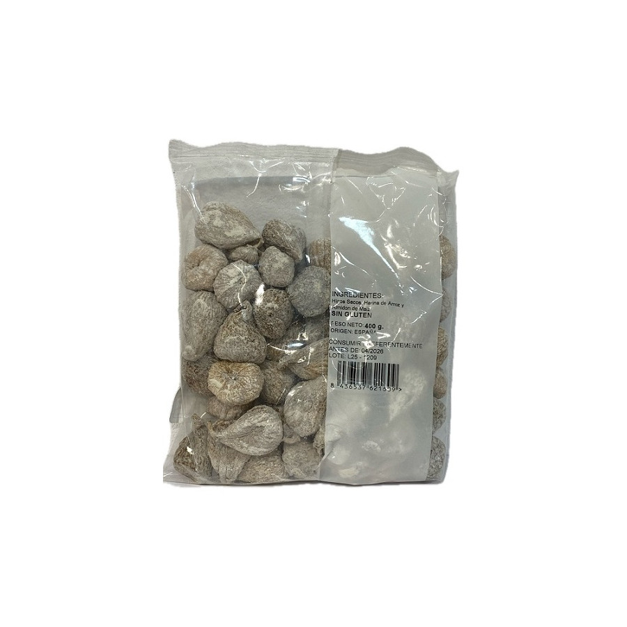 HIGOS SECOS ARTESANOS ILIPA 400G – SIN GLUTEN