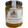 MERMELADA DE NARANJA AMARGA 275 G LA MOLIENDA VERDE ARTESANAL