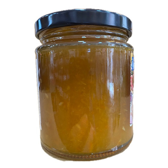 MERMELADA DE NARANJA AMARGA 275 G LA MOLIENDA VERDE ARTESANAL