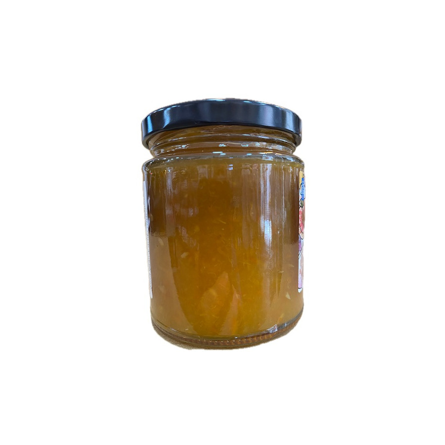 MERMELADA DE NARANJA AMARGA 275 G LA MOLIENDA VERDE ARTESANAL