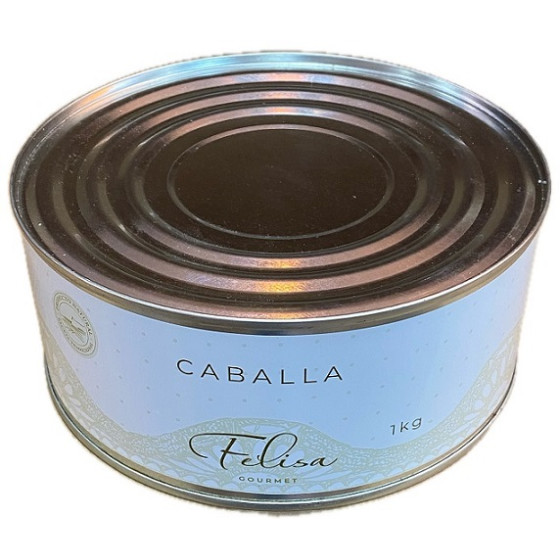 CABALLA EN ACEITE DE GIRASOL 1KG FELISA GOURMET BARBATE