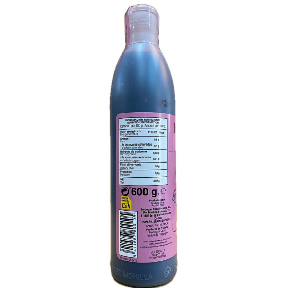 SALSA BALSÁMICA DE FRUTOS DEL BOSQUE 600G PÁEZ MORILLA JEREZ