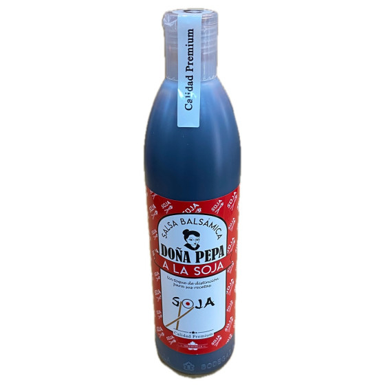 SALSA BALSÁMICA DOÑA PEPA A LA SOJA 600G PÁEZ MORILLA JEREZ
