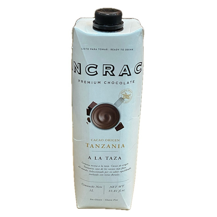CHOCOLATE A LA TAZA PANCRACIO CACAO TANZANIA 1L