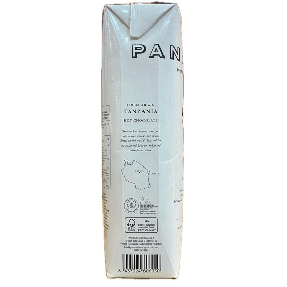 CHOCOLATE A LA TAZA PANCRACIO CACAO TANZANIA 1L