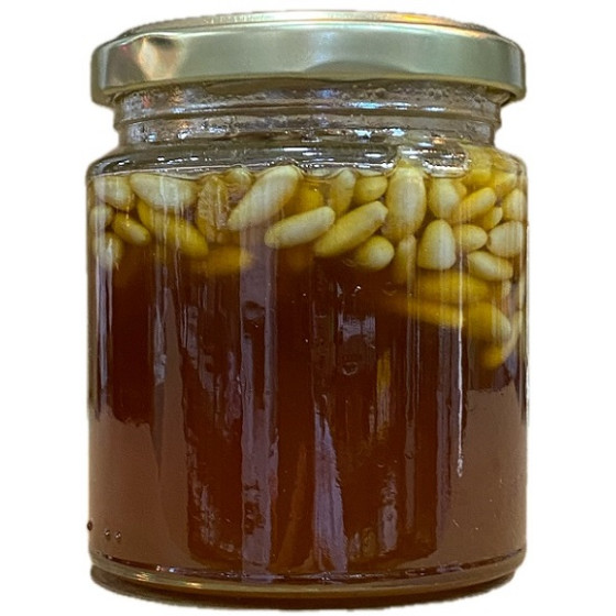 MIEL CON PIÑONES LA BREÑA 140 G