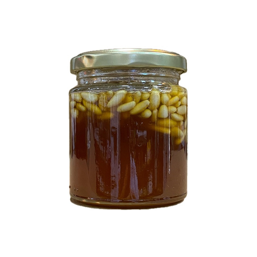 MIEL CON PIÑONES LA BREÑA 140 G