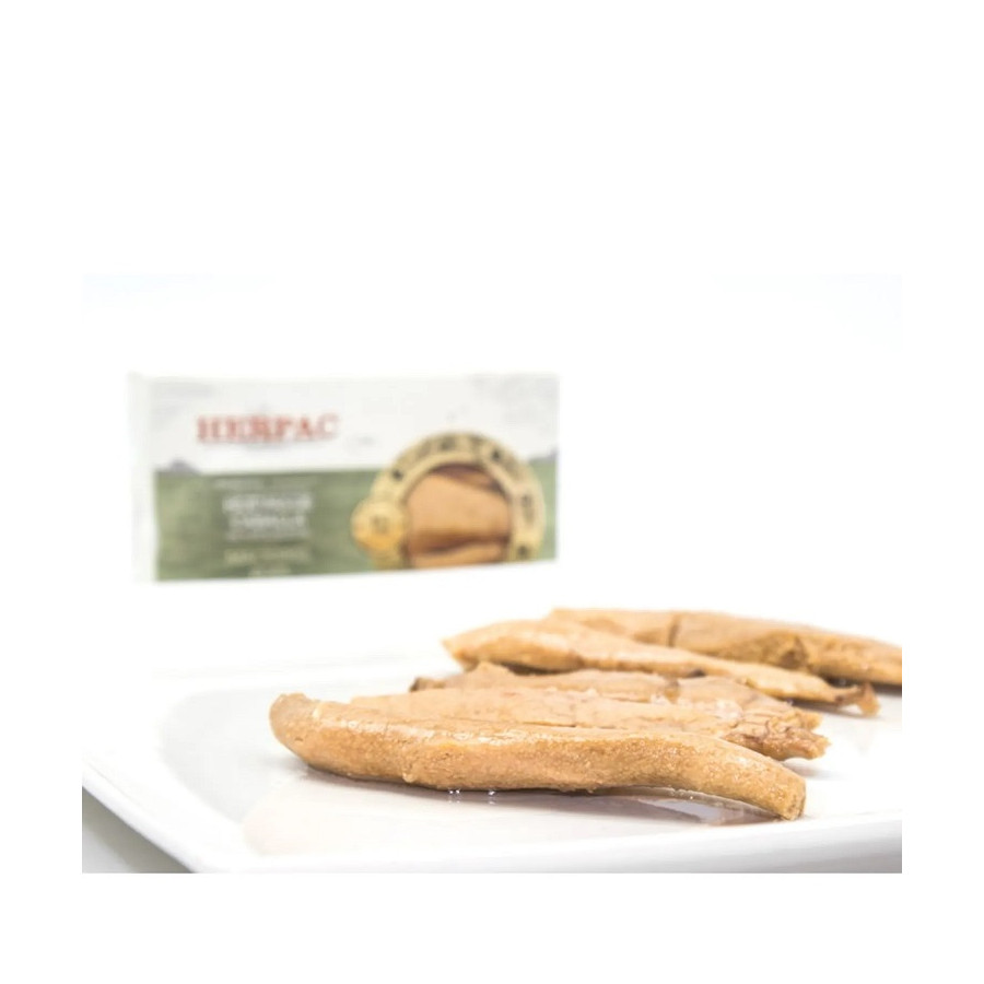 HUEVAS DE CABALLA EN ACEITE DE OLIVA LATA 120g. HERPAC BARBATE