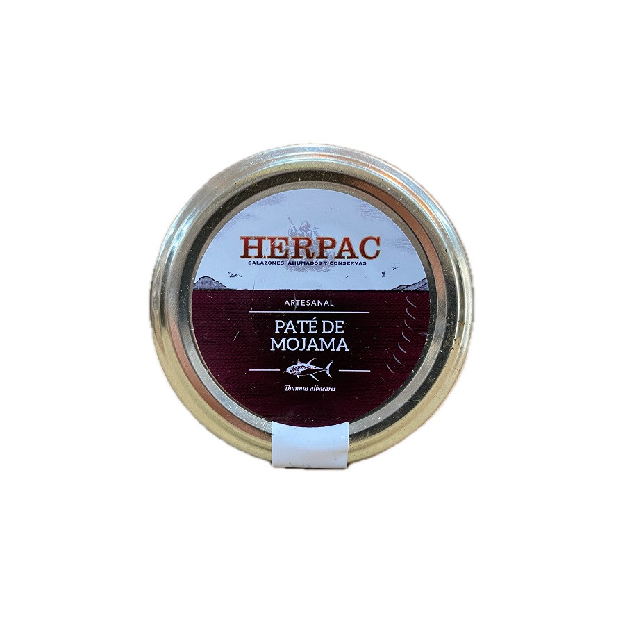PATÉ DE MOJAMA TARRO 105g. HERPAC BARBATE