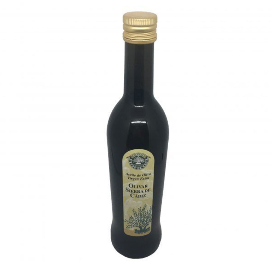 ACEITE DOP OLIVAR SIERRA DE CÁDIZ BOTELLA VIDRIO 500 ml.