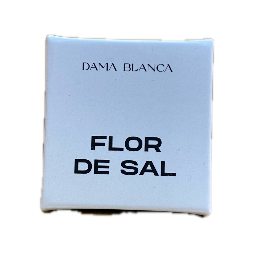 MINI CAJITA FLOR DE SAL CON 10g SALINAS DAMA BLANCA CÁDIZ