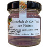MERMELADA DE GIN-TONIC CON VIOLETAS LA MOLIENDA VERDE 40 G