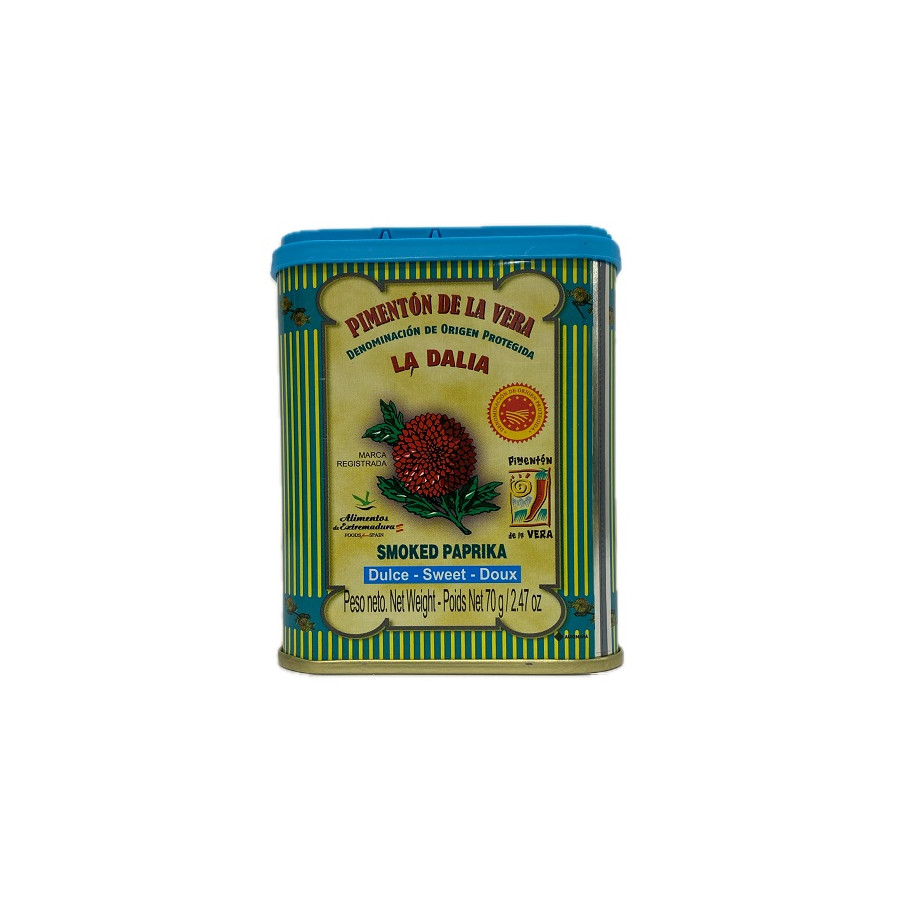 PIMENTÓN DE LA VERA LA DALIA DULCE LATA 70g