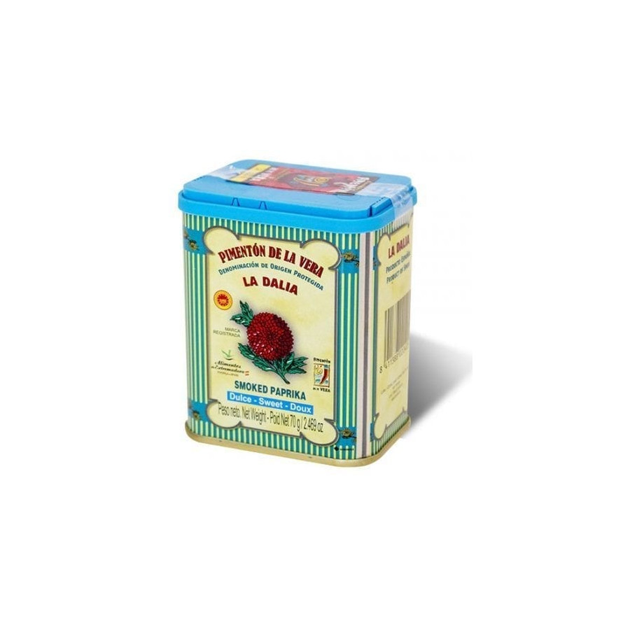 PIMENTÓN DE LA VERA LA DALIA DULCE LATA 70g