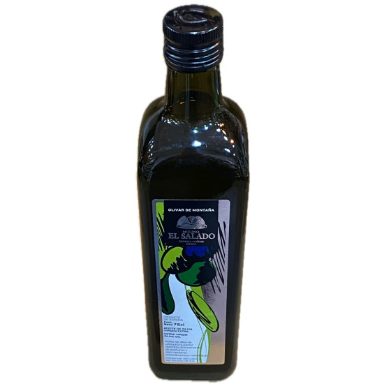 ACEITE DE OLIVA VIRGEN EXTRA MOLINO SALADO 750 ML (OLVERA, CÁDIZ)
