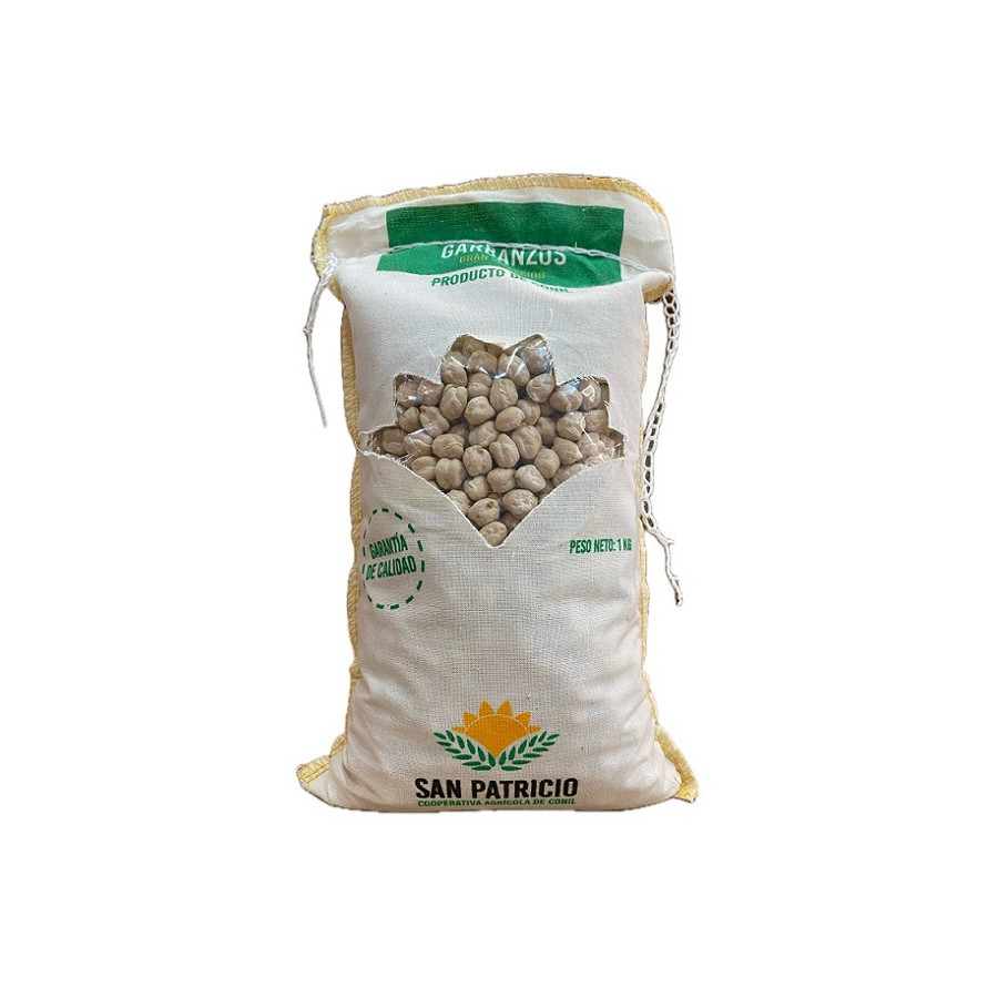 GARBANZOS GRAN SELECCIÓN 1 KG COOPERATIVA AGRÍCOLA SAN PATRICIO (CONIL