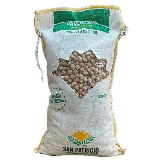 GARBANZOS VARIEDAD KASIN 1 KG COOPERATIVA AGRÍCOLA SAN PATRICIO (CONIL