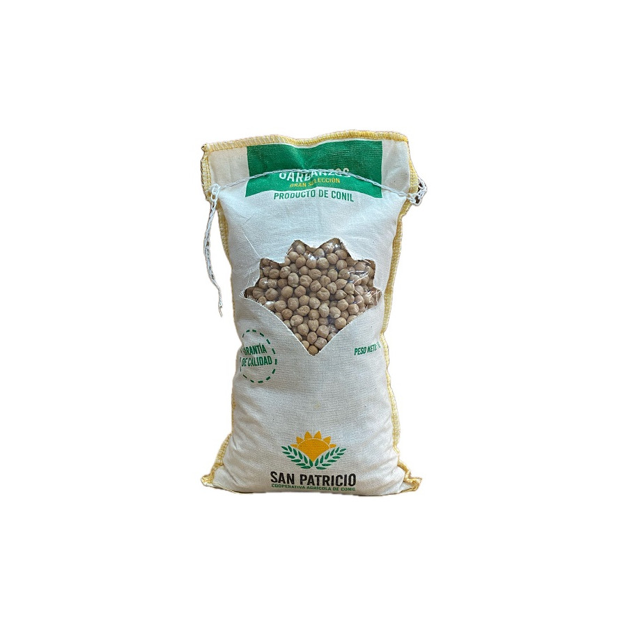 GARBANZOS VARIEDAD KASIN 1 KG COOPERATIVA AGRÍCOLA SAN PATRICIO (CONIL