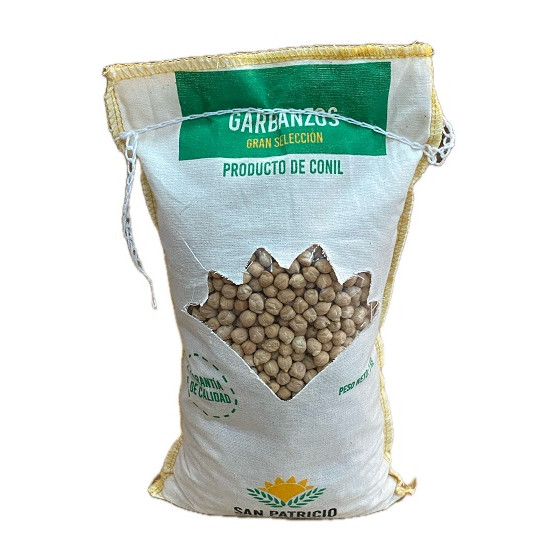 GARBANZOS VARIEDAD KASIN 1 KG COOPERATIVA AGRÍCOLA SAN PATRICIO (CONIL