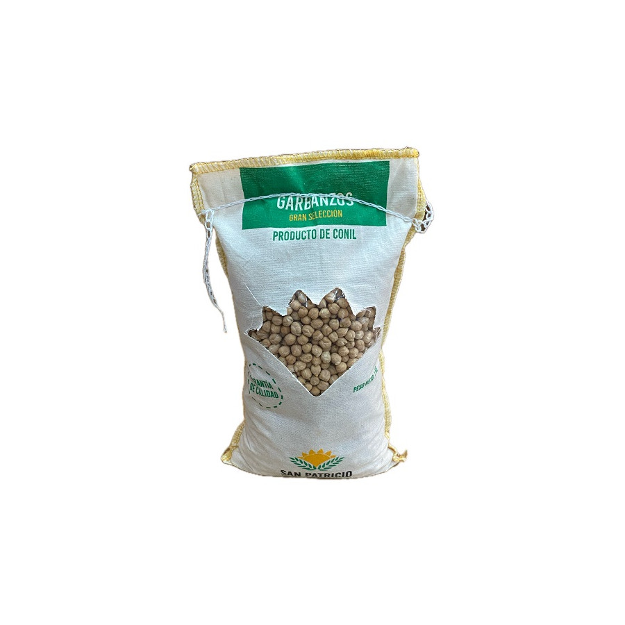 GARBANZOS VARIEDAD KASIN 1 KG COOPERATIVA AGRÍCOLA SAN PATRICIO (CONIL