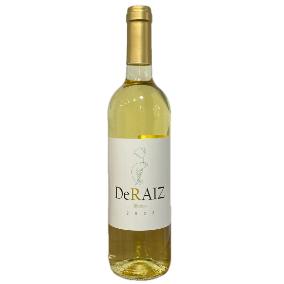 VINO BLANCO DeRAIZ ECOLÓGICO 75 CL (PALOMINO FINO Y PEDRO XIMÉNEZ)