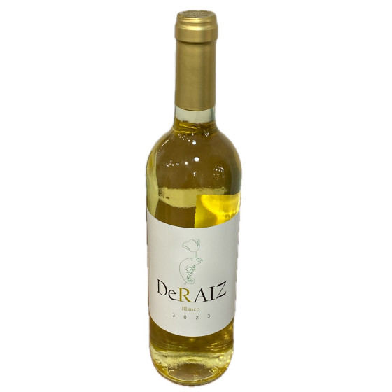 VINO BLANCO DeRAIZ ECOLÓGICO 75 CL (PALOMINO FINO Y PEDRO XIMÉNEZ)