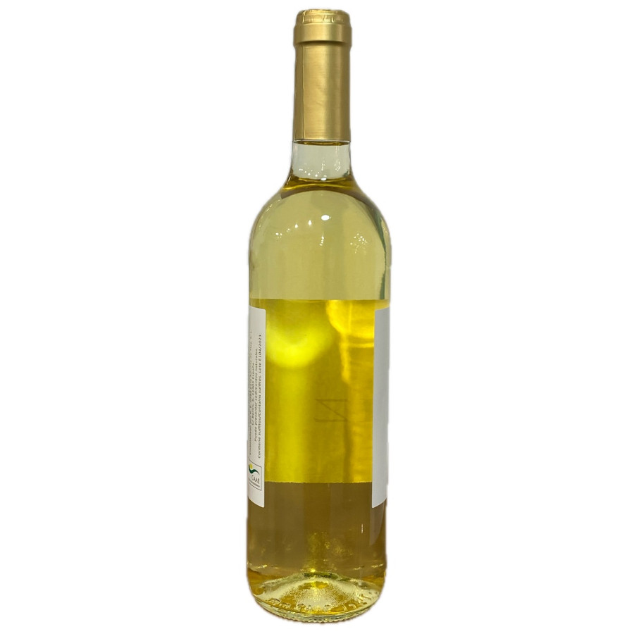 VINO BLANCO DeRAIZ ECOLÓGICO 75 CL (PALOMINO FINO Y PEDRO XIMÉNEZ)