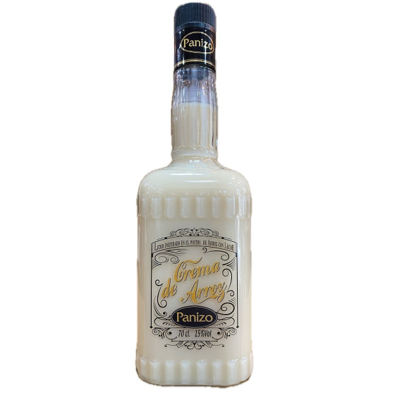 LICOR DE CREMA DE ARROZ PANIZO 70 CL a LICOR SUAVE Y CREMOSO ELABORADO