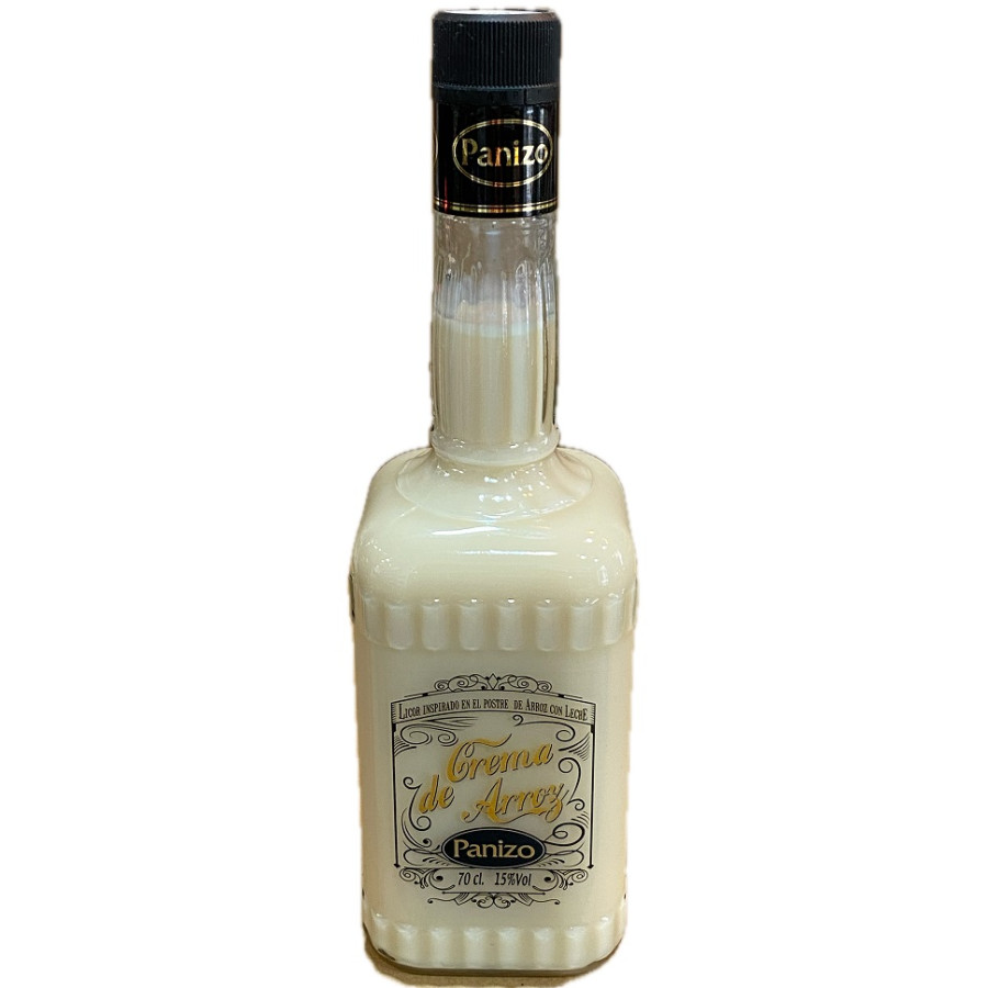 LICOR DE CREMA DE ARROZ PANIZO 70 CL a LICOR SUAVE Y CREMOSO ELABORADO