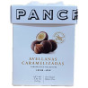 AVELLANAS CARAMELIZADAS CON CHOCOLATE CON LECHE PANCRACIO 140 G (SIN G