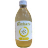 KOMBUCHA DE LIMÓN 33 CL a BEBIDA FERMENTADA ARTESANAL DE CONIL DE LA F