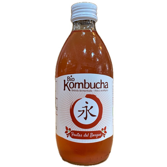 KOMBUCHA FRUTAS DEL BOSQUE 33 CL a BEBIDA FERMENTADA ARTESANAL DE CONI