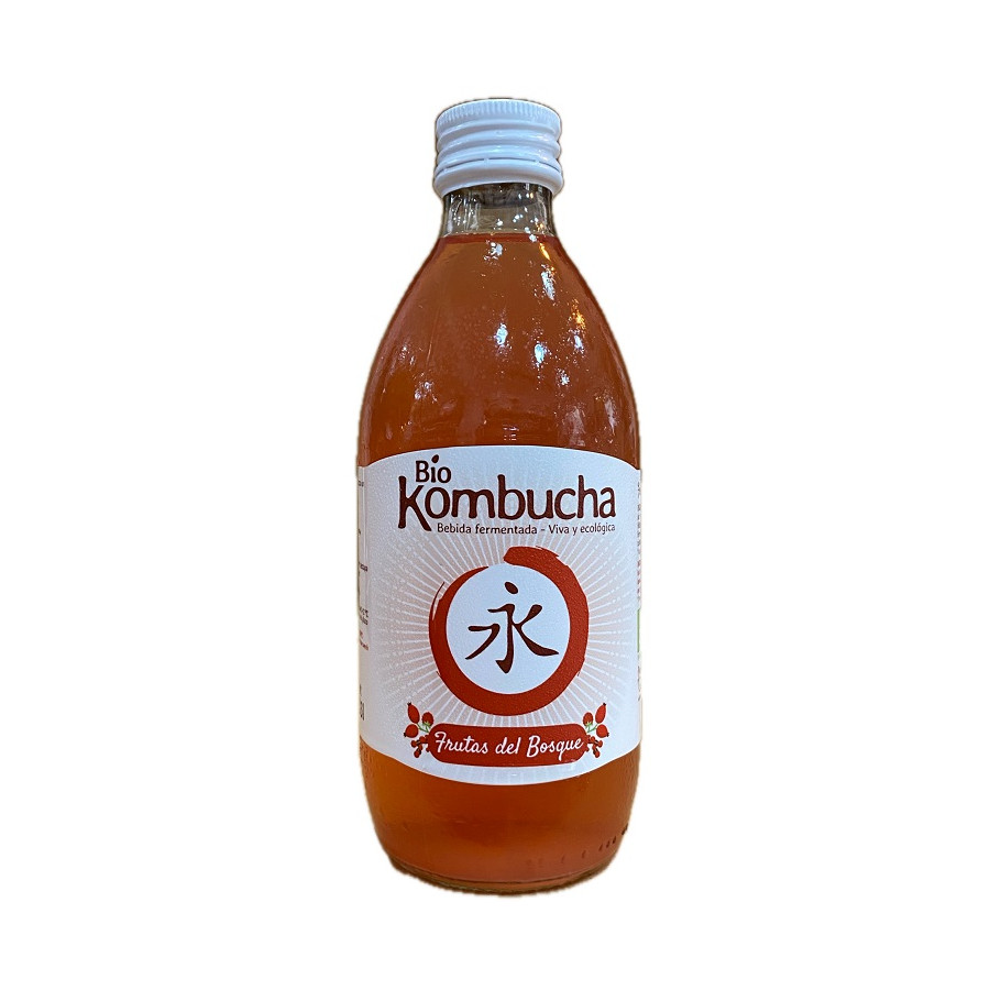 KOMBUCHA FRUTAS DEL BOSQUE 33 CL a BEBIDA FERMENTADA ARTESANAL DE CONI