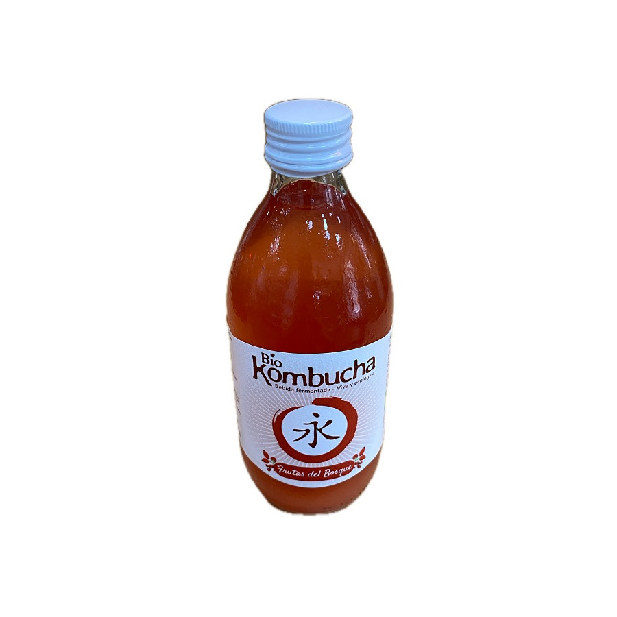 KOMBUCHA FRUTAS DEL BOSQUE 33 CL a BEBIDA FERMENTADA ARTESANAL DE CONI