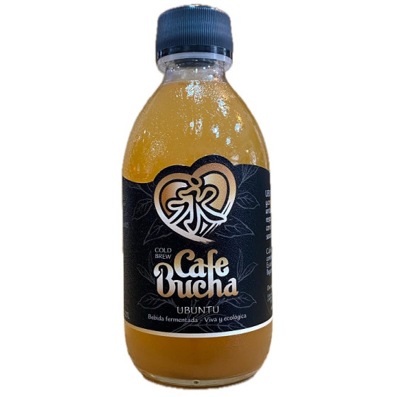 CAFEBUCHA COLD BREW UBUNTU 250 ML a BEBIDA FERMENTADA, VIVA Y ECOLÓGIC