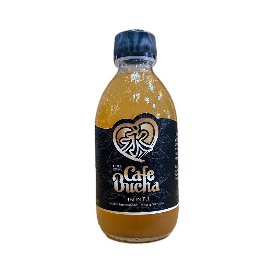 CAFEBUCHA COLD BREW UBUNTU 250 ML a BEBIDA FERMENTADA, VIVA Y ECOLÓGIC