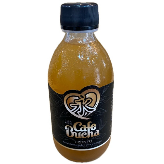 CAFEBUCHA COLD BREW UBUNTU 250 ML a BEBIDA FERMENTADA, VIVA Y ECOLÓGIC