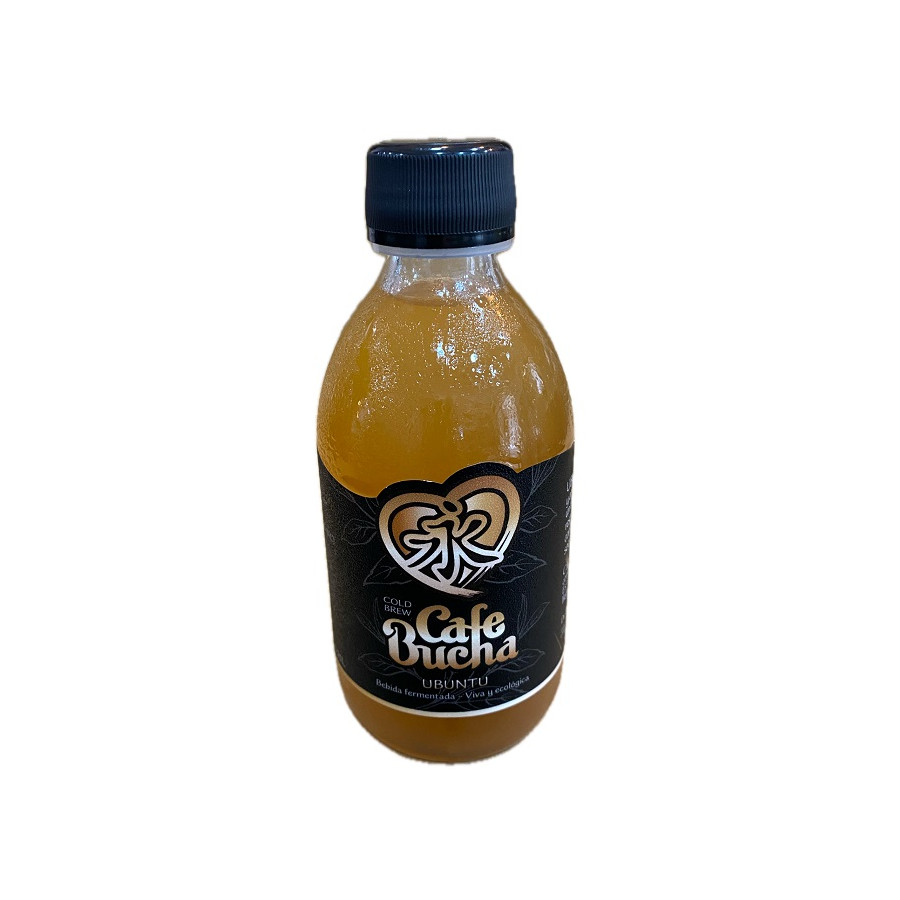 CAFEBUCHA COLD BREW UBUNTU 250 ML a BEBIDA FERMENTADA, VIVA Y ECOLÓGIC