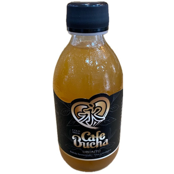 CAFEBUCHA COLD BREW UBUNTU 250 ML a BEBIDA FERMENTADA, VIVA Y ECOLÓGIC