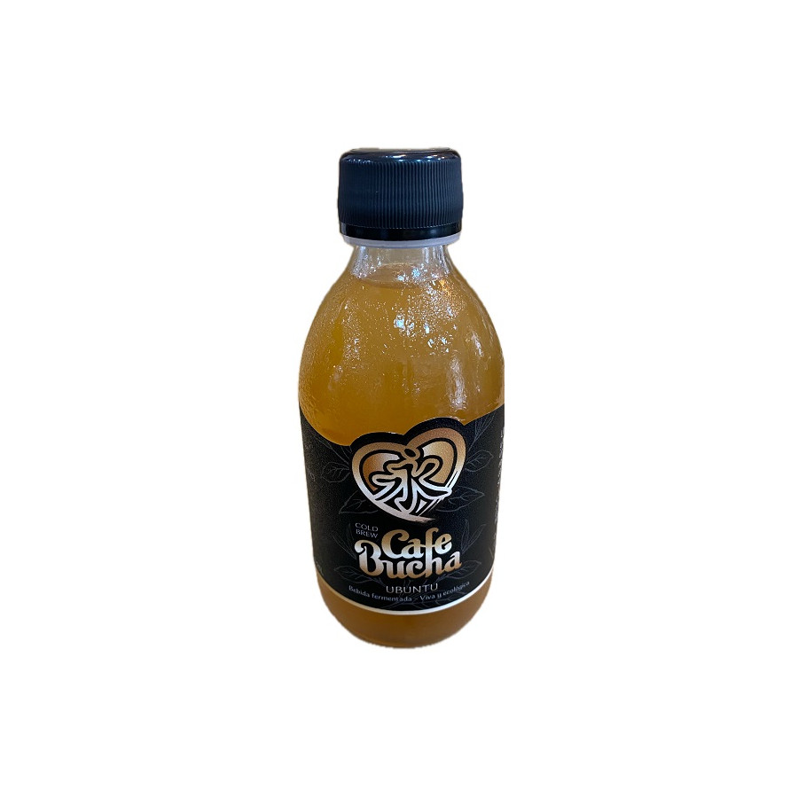 CAFEBUCHA COLD BREW UBUNTU 250 ML a BEBIDA FERMENTADA, VIVA Y ECOLÓGIC